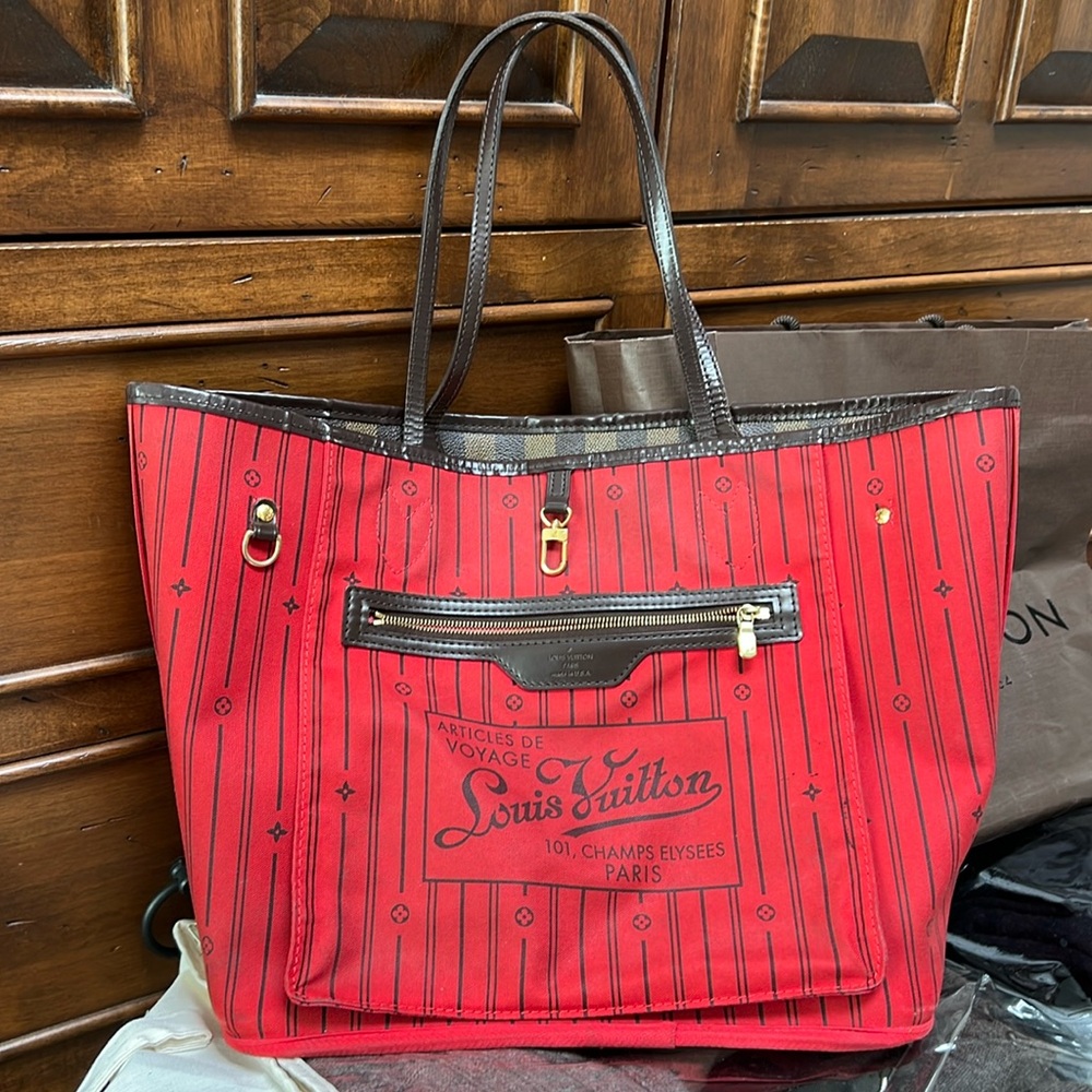 Louis Vuitton Neverfull Medium Damien - Picture 10 of 16